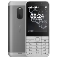 Nokia 230 (2024) Белый / Dual SIM