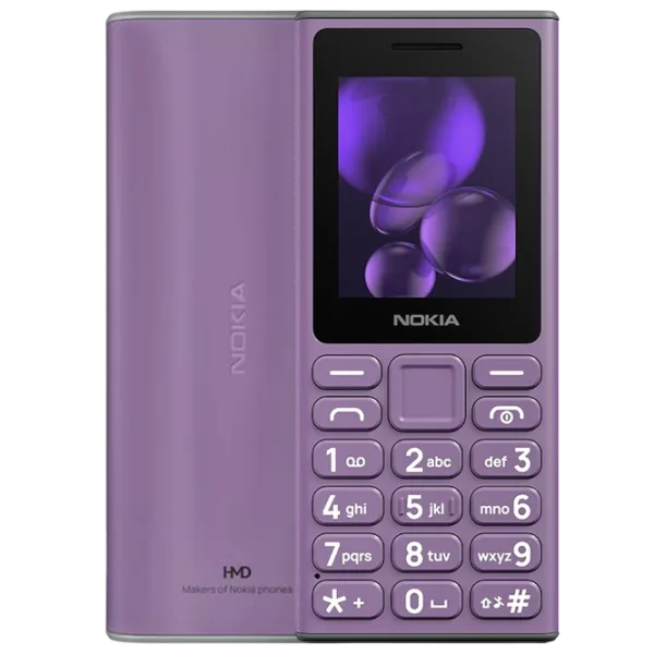 Nokia 105 (2024) Purple / Dual SIM photo 1