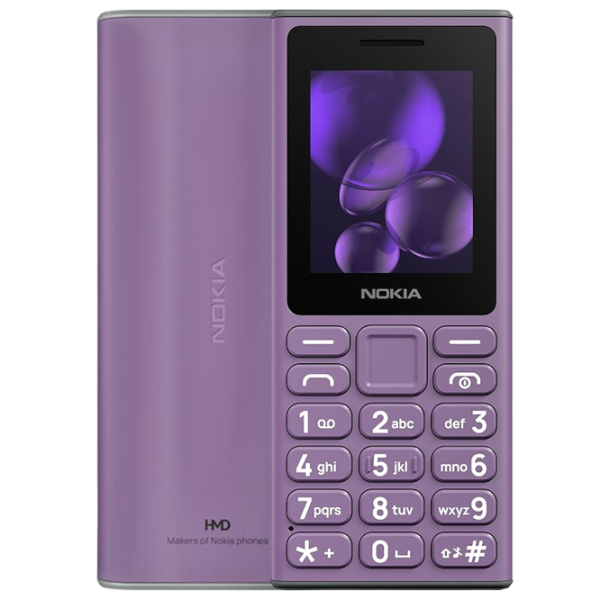 Nokia 105 (2024) Purple / Dual SIM photo 1