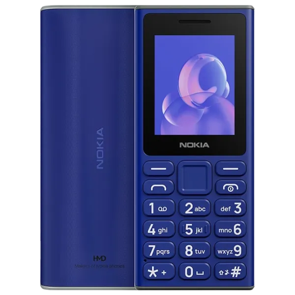 Nokia 105 (2024) Синий / Dual SIM photo 1