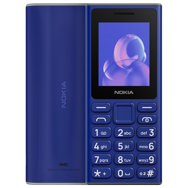Nokia 105 (2024) Синий / Dual SIM photo 1