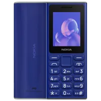 Nokia 105 (2024) Синий / Dual SIM