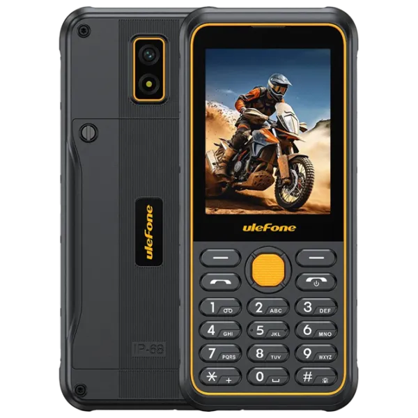 Ulefone Armor Mini 4 Черный / Dual SIM photo 1