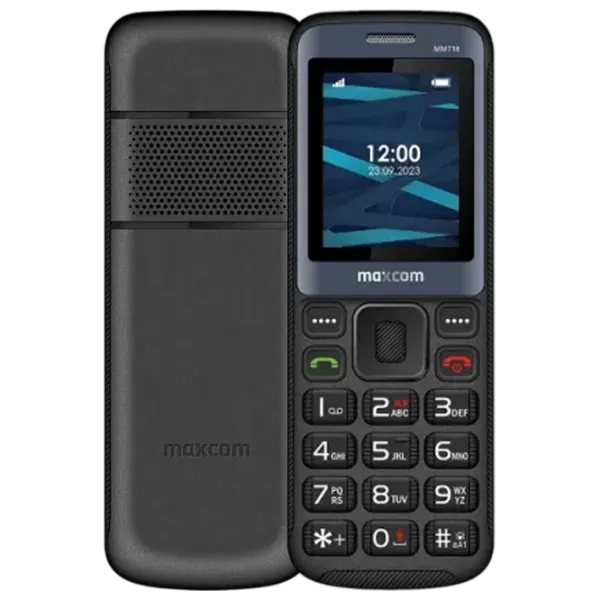 Maxcom MM718 Black / Dual SIM photo 1