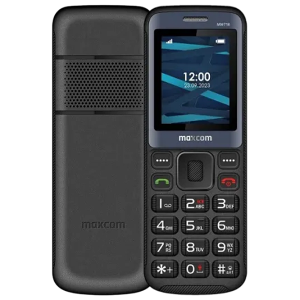 Maxcom MM718 Black / Dual SIM photo 1