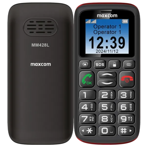 Maxcom Comfort MM428L Черный / Dual SIM photo 1