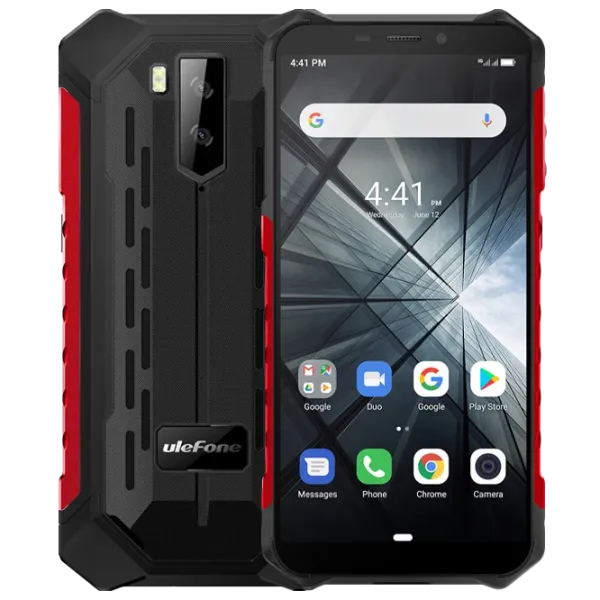 Ulefone Armor X3 2 ГБ/ 32 ГБ/ Dual SIM/ Красный Черный photo 1 Ulefone Armor X3 2 ГБ/ 32 ГБ/ Dual SIM/ Красный Черный photo 1