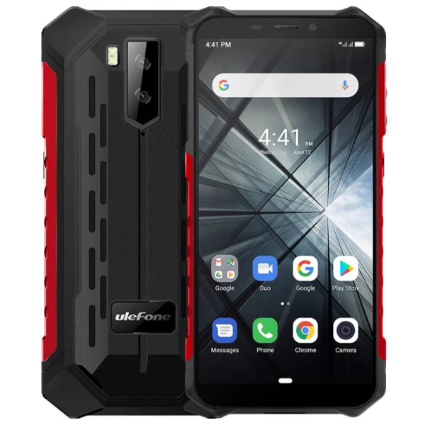 Ulefone Armor X3 2 ГБ/ 32 ГБ/ Dual SIM/ Красный Черный photo 1 Ulefone Armor X3 2 ГБ/ 32 ГБ/ Dual SIM/ Красный Черный photo 1