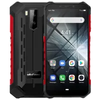 Ulefone Armor X3 2 ГБ/ 32 ГБ/ Dual SIM/ Красный Черный