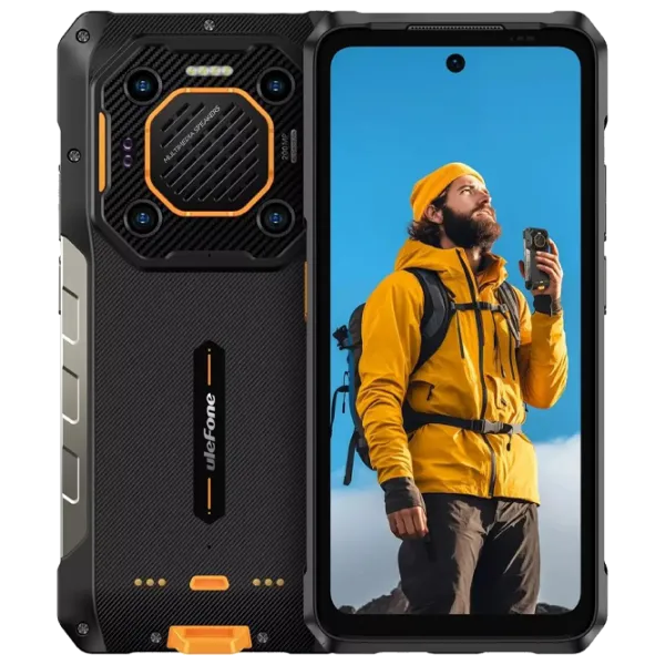 Ulefone Armor 26 Ultra 12 GB/ 512 GB/ Dual SIM/ Black Orange photo 2