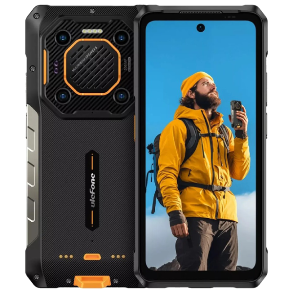Ulefone Armor 26 Ultra 12 GB/ 512 GB/ Dual SIM/ Black Orange photo 2