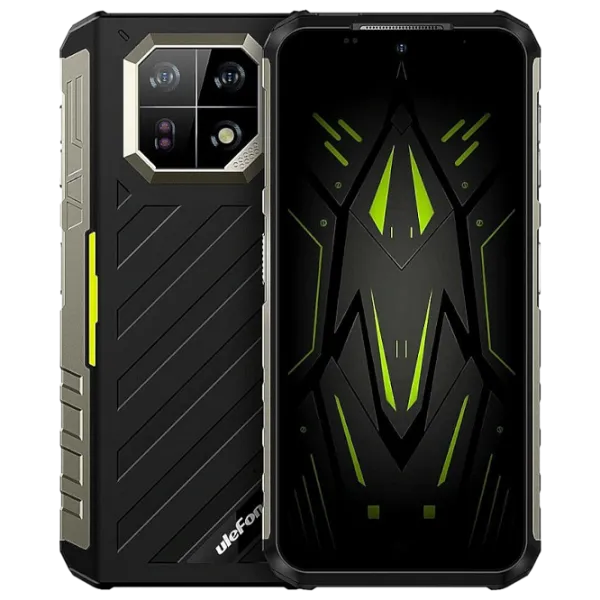Ulefone Armor 22 8 ГБ/ 256 ГБ/ Dual SIM/ Черный Зелёный photo 2 Ulefone Armor 22 8 ГБ/ 256 ГБ/ Dual SIM/ Черный Зелёный photo 2