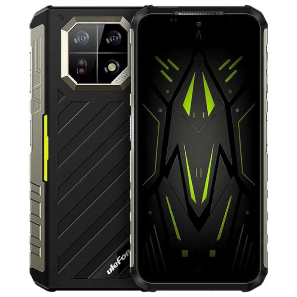 Ulefone Armor 22 8 ГБ/ 256 ГБ/ Dual SIM/ Черный Зелёный photo 2 Ulefone Armor 22 8 ГБ/ 256 ГБ/ Dual SIM/ Черный Зелёный photo 2