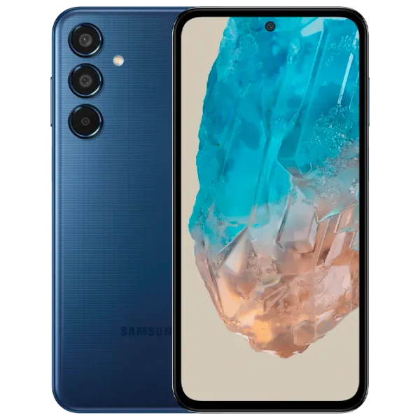 Samsung Galaxy M35 6 ГБ/ 128 ГБ/ Dual SIM/ Тёмно синий  photo 2