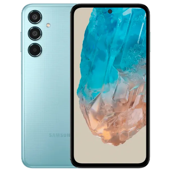 Samsung Galaxy M35 6 ГБ/ 128 ГБ/ Dual SIM/ Синий Светлый photo 2