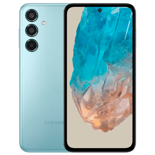 Samsung Galaxy M35 6 ГБ/ 128 ГБ/ Dual SIM/ Синий Светлый photo 2