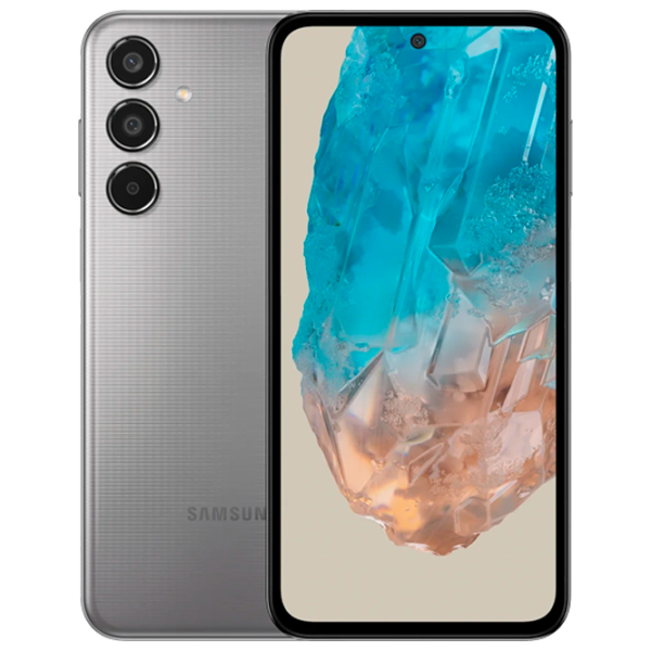 Samsung Galaxy M35 6 ГБ/ 128 ГБ/ Dual SIM/ Серый  photo 1