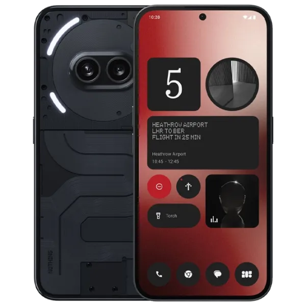 Nothing Phone 2a 12 GB/ 256 GB/ Dual SIM/ Black  photo 2 Nothing Phone 2a 12 GB/ 256 GB/ Dual SIM/ Black  photo 2