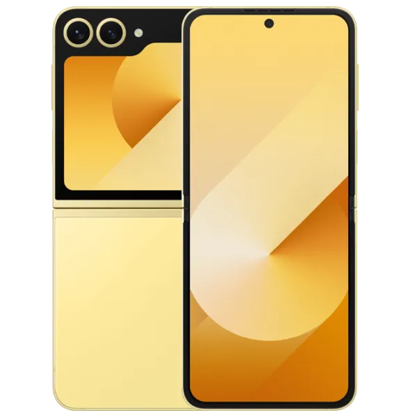 Samsung Galaxy Flip 6 12 GB/ 512 GB/ / Yellow  photo 2 Samsung Galaxy Flip 6 12 GB/ 512 GB/ / Yellow  photo 2