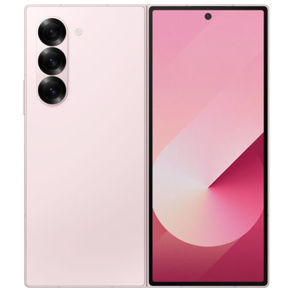 Samsung Galaxy Fold 6 12 ГБ/ 512 ГБ/ Single SIM/ Розовый  photo 1 Samsung Galaxy Fold 6 12 ГБ/ 512 ГБ/ Single SIM/ Розовый  photo 1