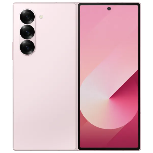 Samsung Galaxy Fold 6 12 ГБ/ 512 ГБ/ Single SIM/ Розовый  photo 2 Samsung Galaxy Fold 6 12 ГБ/ 512 ГБ/ Single SIM/ Розовый  photo 2