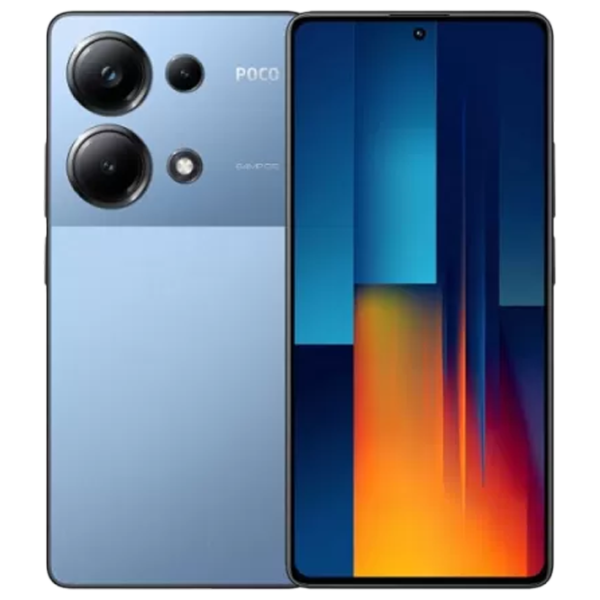 Poco M6 Pro 8 ГБ/ 256 ГБ/ Dual SIM/ Синий  photo 1