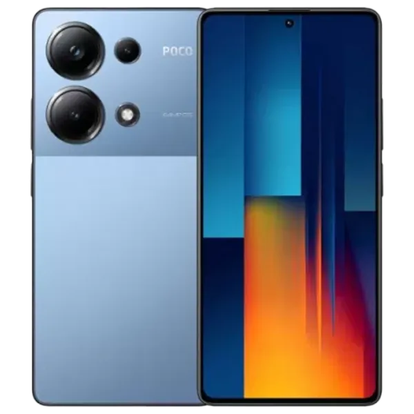 Poco M6 Pro 8 ГБ/ 256 ГБ/ Dual SIM/ Синий  photo 2