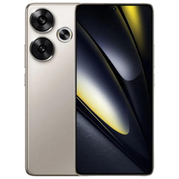 Poco F6 12 ГБ/ 512 ГБ/ Dual SIM/ Титан  photo 1