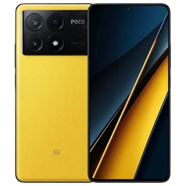 Poco X6 Pro 12 GB/ 512 GB/ Dual SIM/ Yellow  photo 1 Poco X6 Pro 12 GB/ 512 GB/ Dual SIM/ Yellow  photo 1
