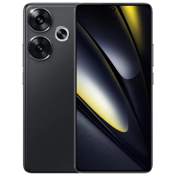 Poco F6 8 GB/ 256 GB/ Dual SIM/ Black  photo 1
