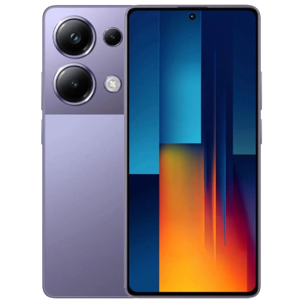 Poco M6 Pro 12 GB/ 512 GB/ Dual SIM/ Purple  photo 2 Poco M6 Pro 12 GB/ 512 GB/ Dual SIM/ Purple  photo 2