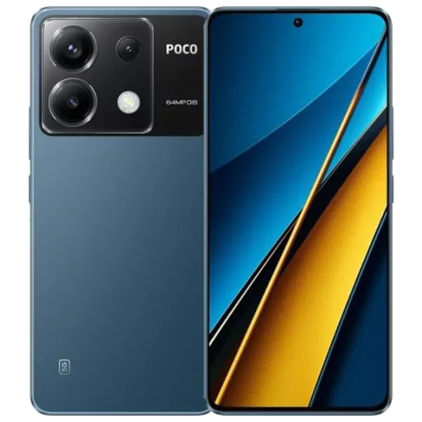 Poco X6 12 GB/ 256 GB/ Dual SIM/ Blue  photo 2