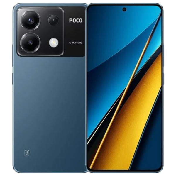 Poco X6 12 GB/ 256 GB/ Dual SIM/ Blue  photo 2