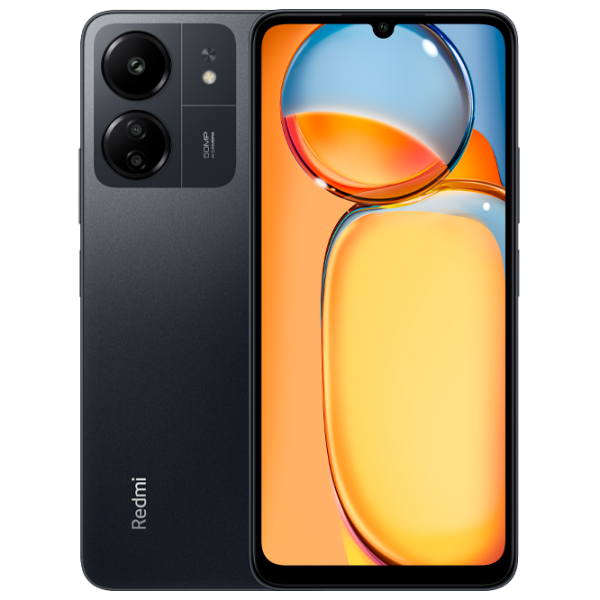 Xiaomi Redmi 13C 6 GB/ 128 GB/ Dual SIM/ Black  photo 1