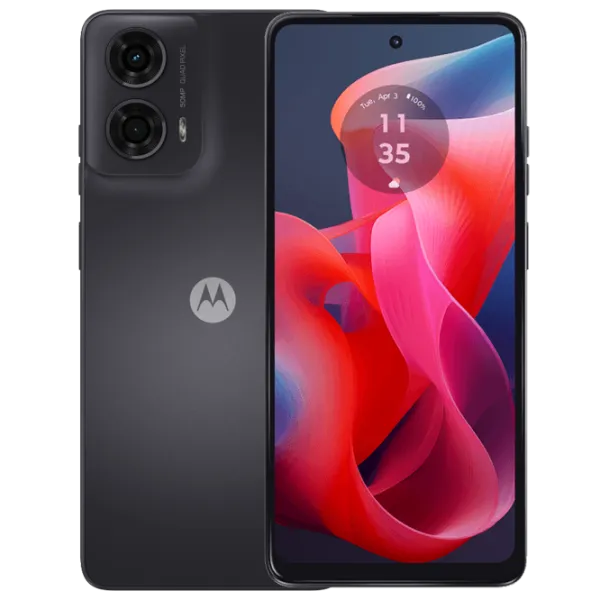 Motorola Moto G24 4 ГБ/ 128 ГБ/ Dual SIM/ Charcoal Матовый photo 2