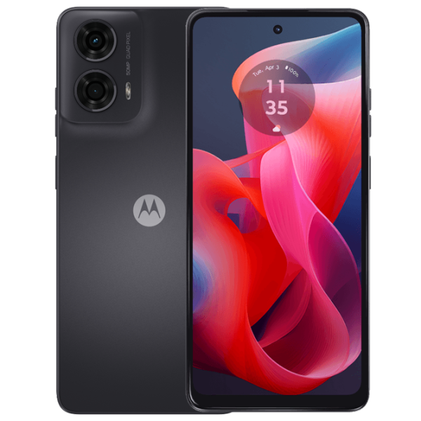 Motorola Moto G24 4 ГБ/ 128 ГБ/ Dual SIM/ Charcoal Матовый photo 2