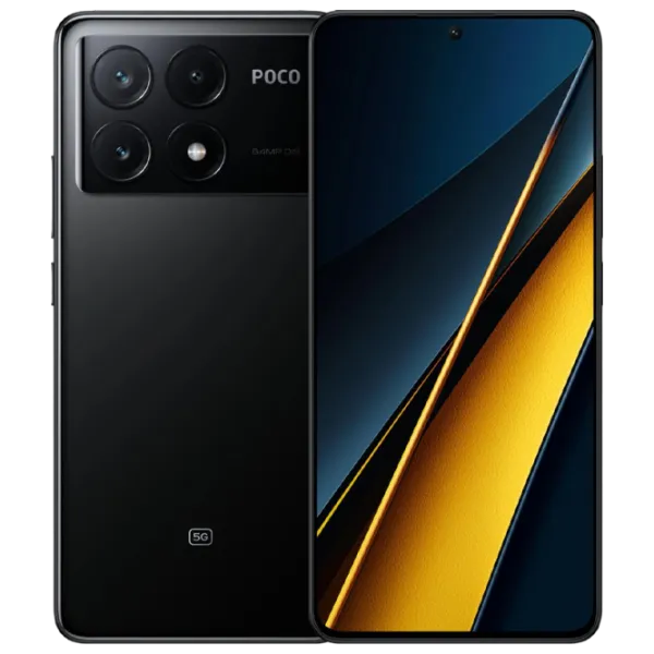 Poco X6 Pro 8 GB/ 256 GB/ Dual SIM/ Black  photo 1