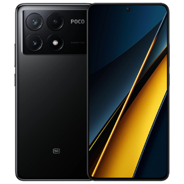 Poco X6 Pro 8 GB/ 256 GB/ Dual SIM/ Black  photo 1