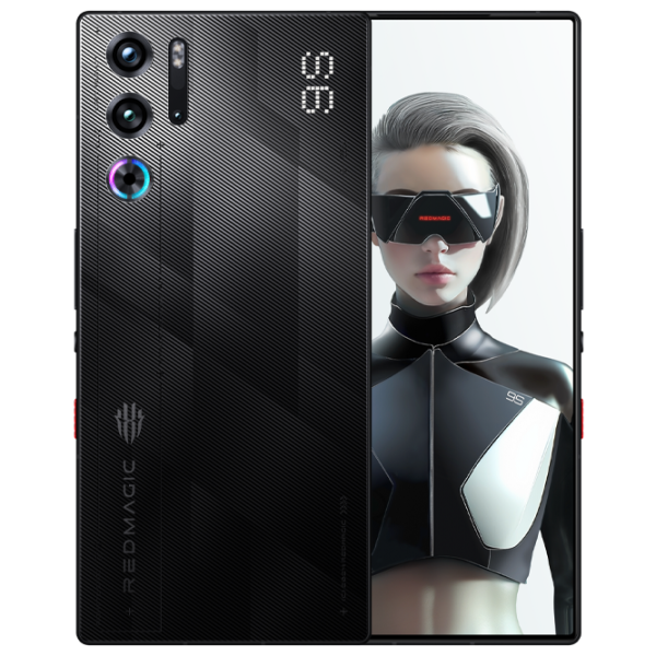 ZTE nubia Red Magic 9S Pro 12 ГБ/ 256 ГБ/ Dual SIM/ Черный  photo 2 ZTE nubia Red Magic 9S Pro 12 ГБ/ 256 ГБ/ Dual SIM/ Черный  photo 2