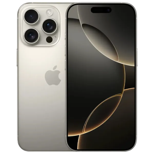 Apple iPhone 16 Pro 8 GB/ 128 GB/ Single SIM/ Natural Titanium  photo 1