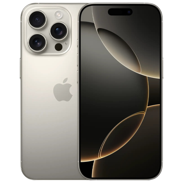 Apple iPhone 16 Pro 8 GB/ 128 GB/ Single SIM/ Natural Titanium  photo 1