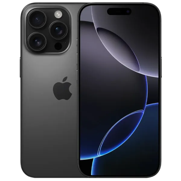 Apple iPhone 16 Pro 8 GB/ 128 GB/ Single SIM/ Black Titanium  photo 1