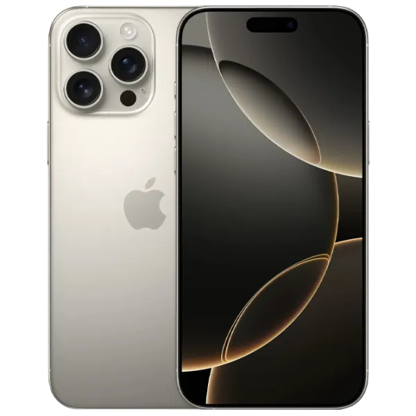 Apple iPhone 16 Pro Max 8 GB/ 256 GB/ Single SIM/ Natural Titanium  photo 1