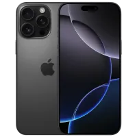 Apple iPhone 16 Pro Max 8 ГБ/ 256 ГБ/ Single SIM/ Черный Титан 