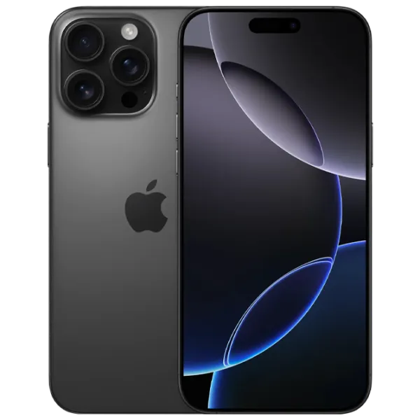 Apple iPhone 16 Pro Max 8 GB/ 256 GB/ Single SIM/ Black Titanium  photo 2