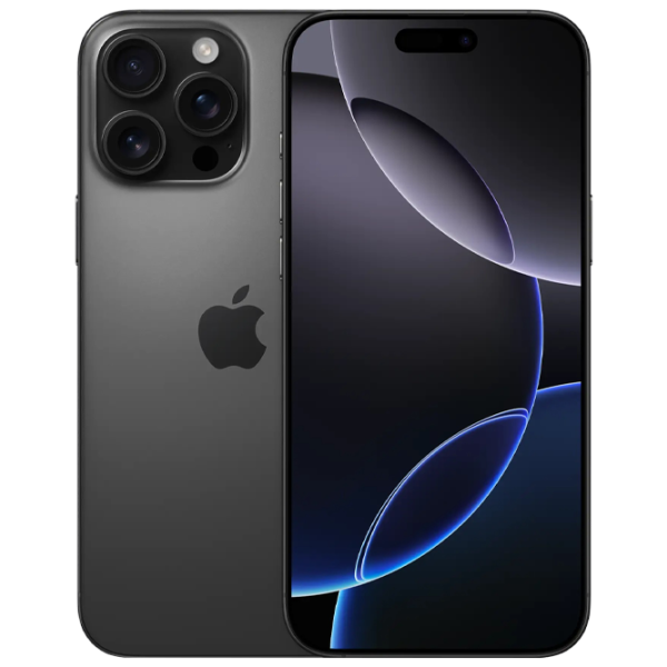 Apple iPhone 16 Pro Max 8 GB/ 256 GB/ Single SIM/ Black Titanium  photo 2