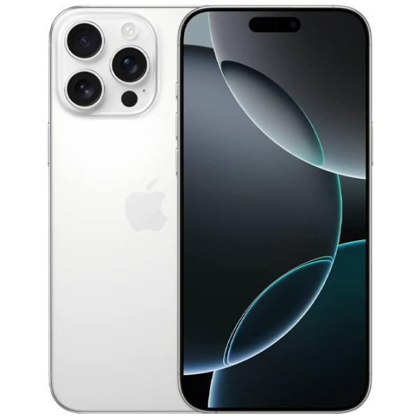 Apple iPhone 16 Pro Max 8 GB/ 512 GB/ Single SIM/ White Titanium  photo 2