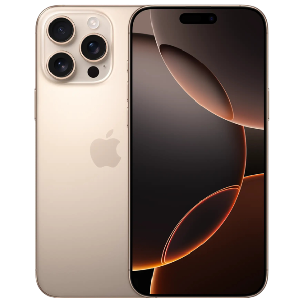 Apple iPhone 16 Pro Max 8 GB/ 512 GB/ Single SIM/ Desert Titanium  photo 1