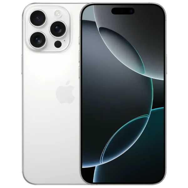 Apple iPhone 16 Pro Max 8 GB/ 1 TB/ Single SIM/ White Titanium  photo 1