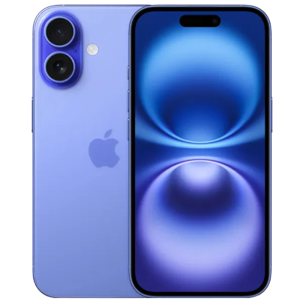 Apple iPhone 16  8 GB/ 128 GB/ Single SIM/ Ultramarine  photo 2
